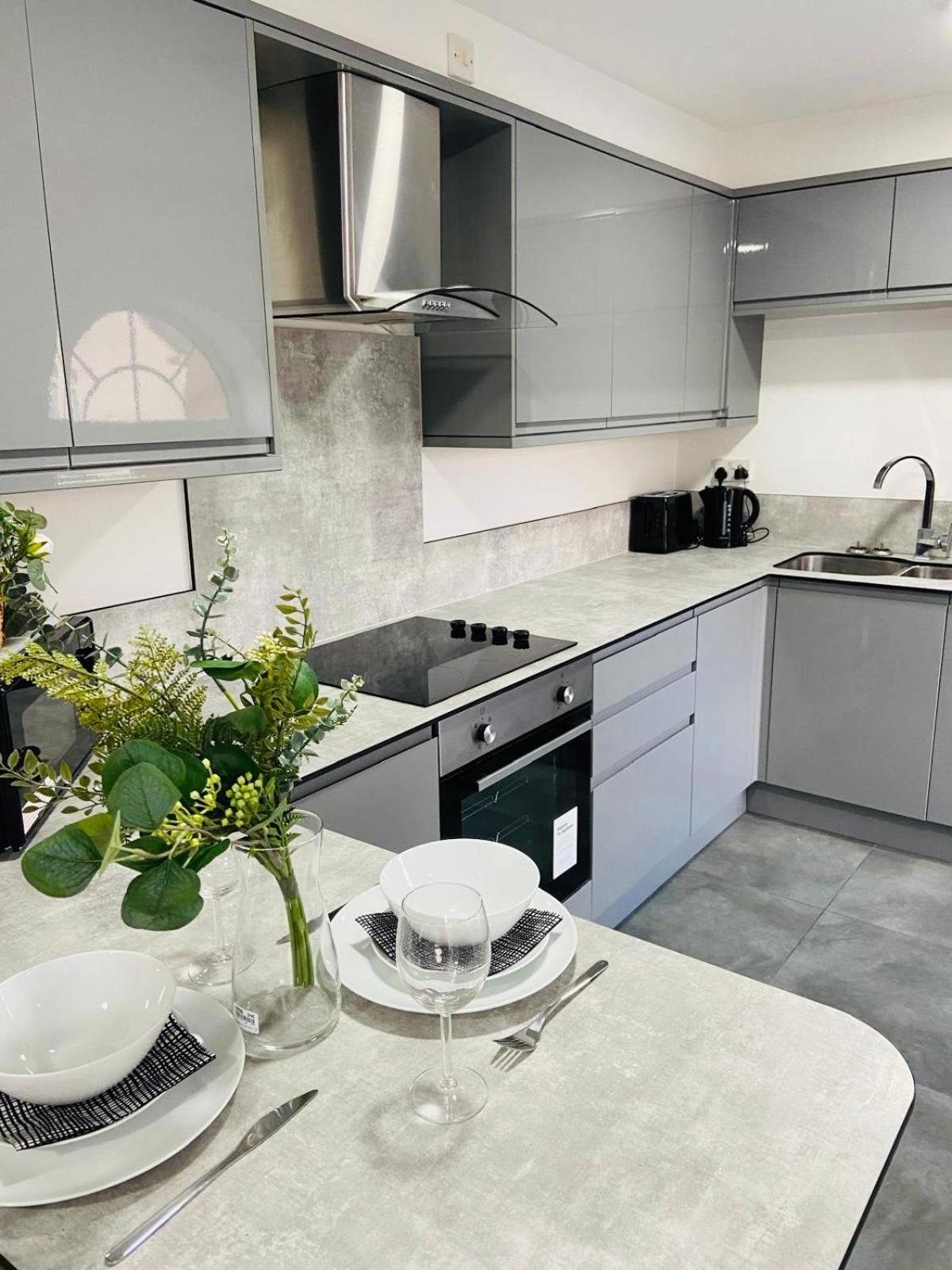 Modern Flat With Free Parking Close To Birmingham Centre Exterior photo